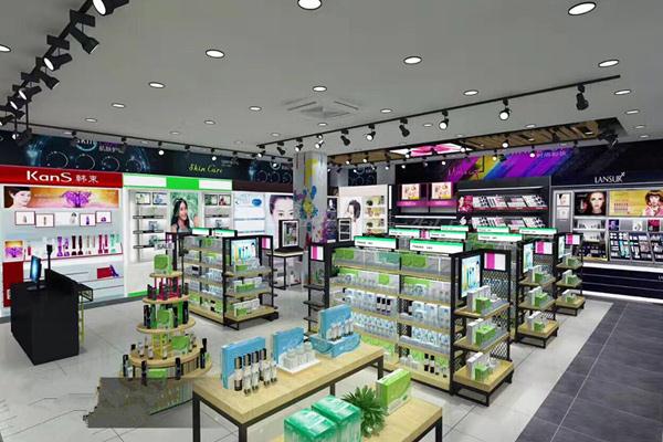 商場(chǎng)化妝品展柜如何有效減少消費(fèi)者的挑選翻動(dòng)？